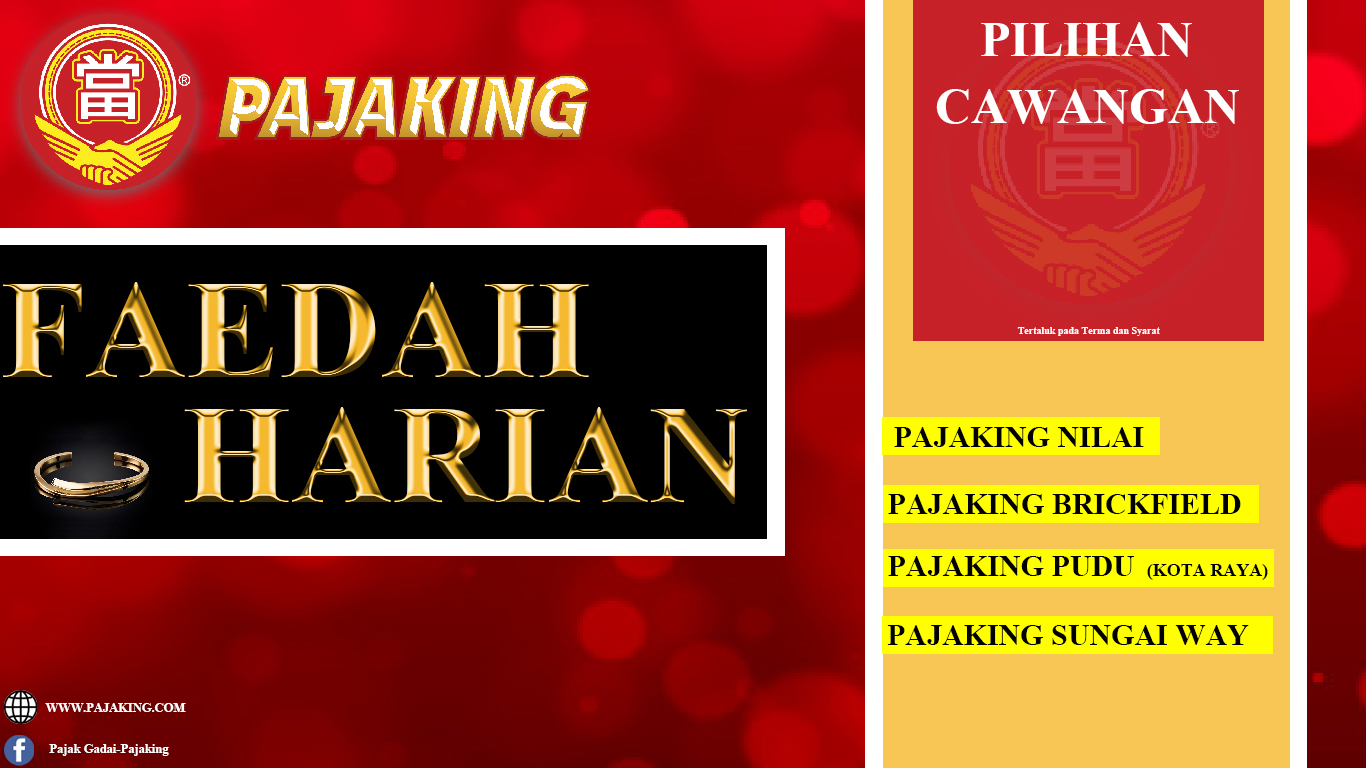 Pajaking Your Trusted Pawnbroker