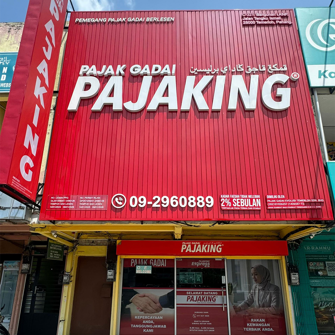 PAJAKING TEMERLOH