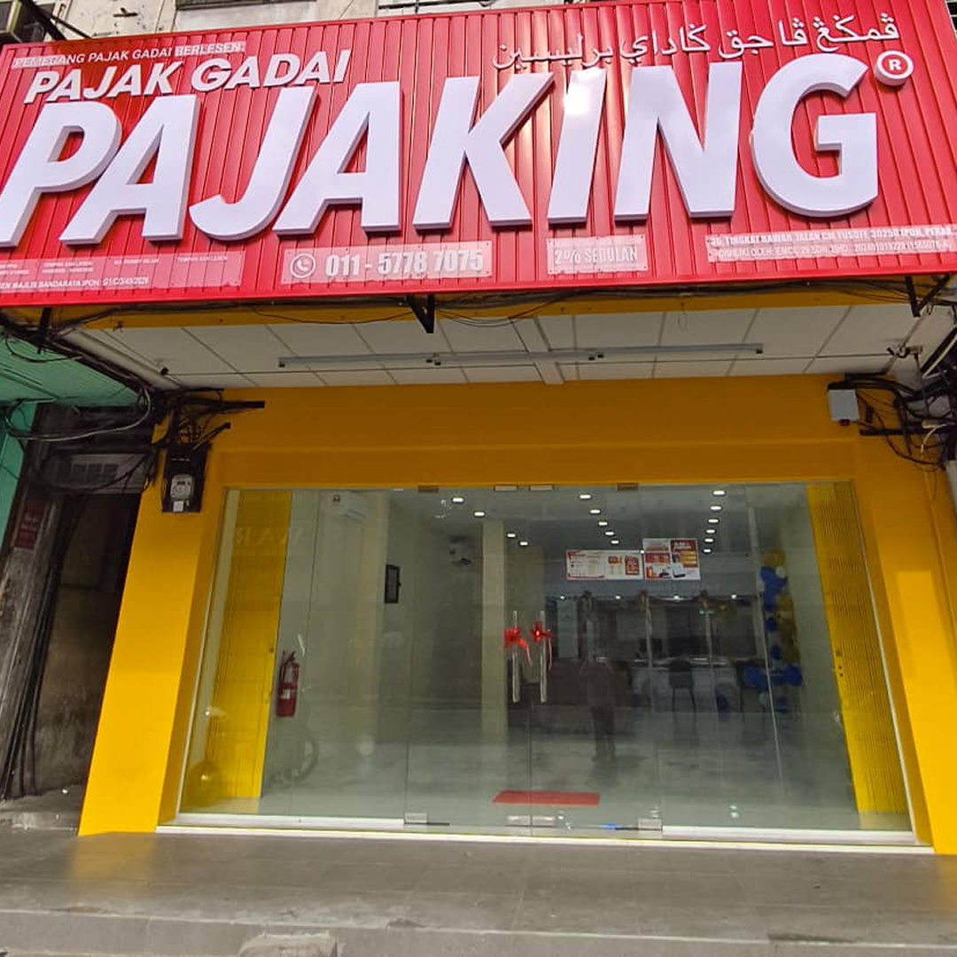 PAJAKING IPOH CM YUSUFF